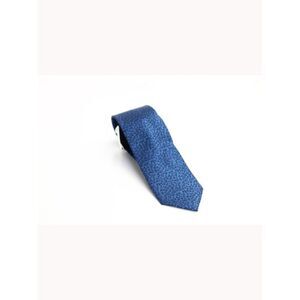 INC Mens Blue Patterned Slim Neck Tie